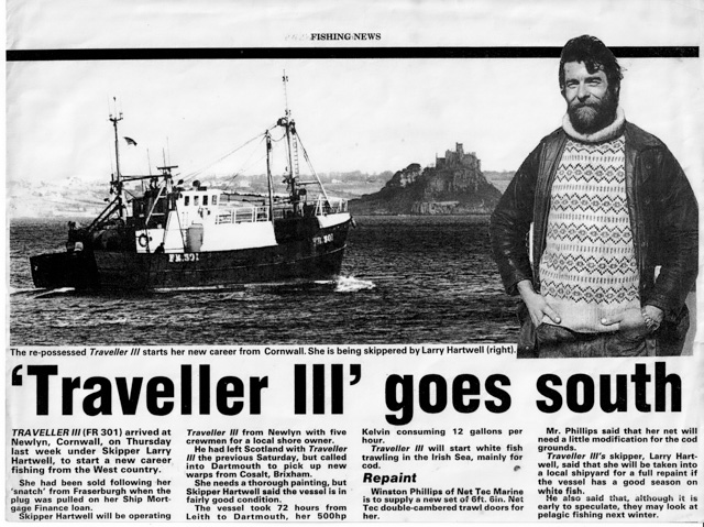 LH skipper and trawler