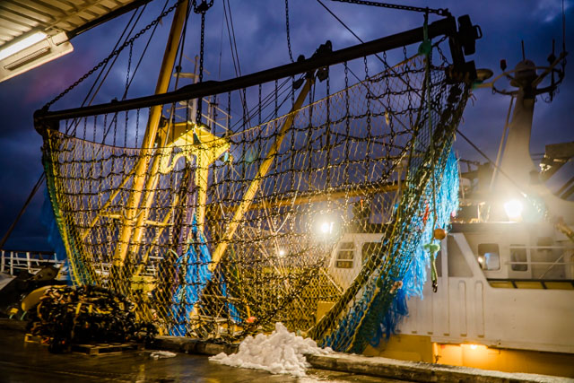 beam trawl repair