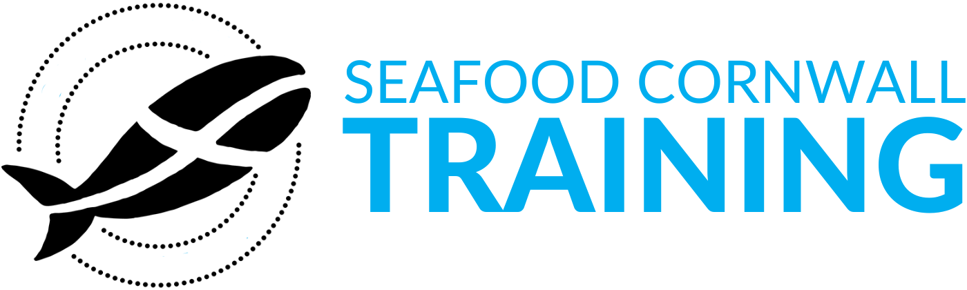 seafood cornwall training logo